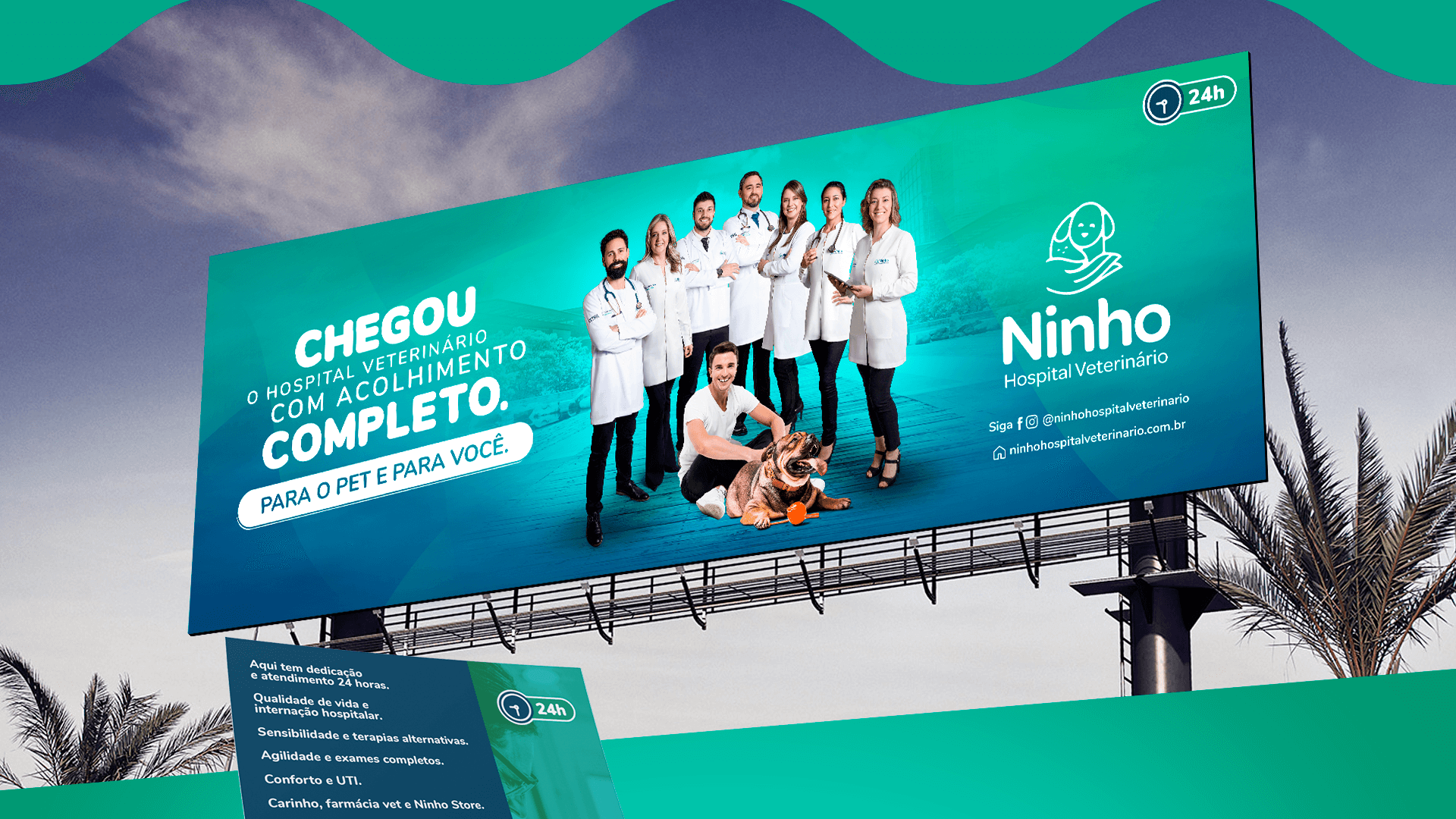 Ninho Hospital Veterinário