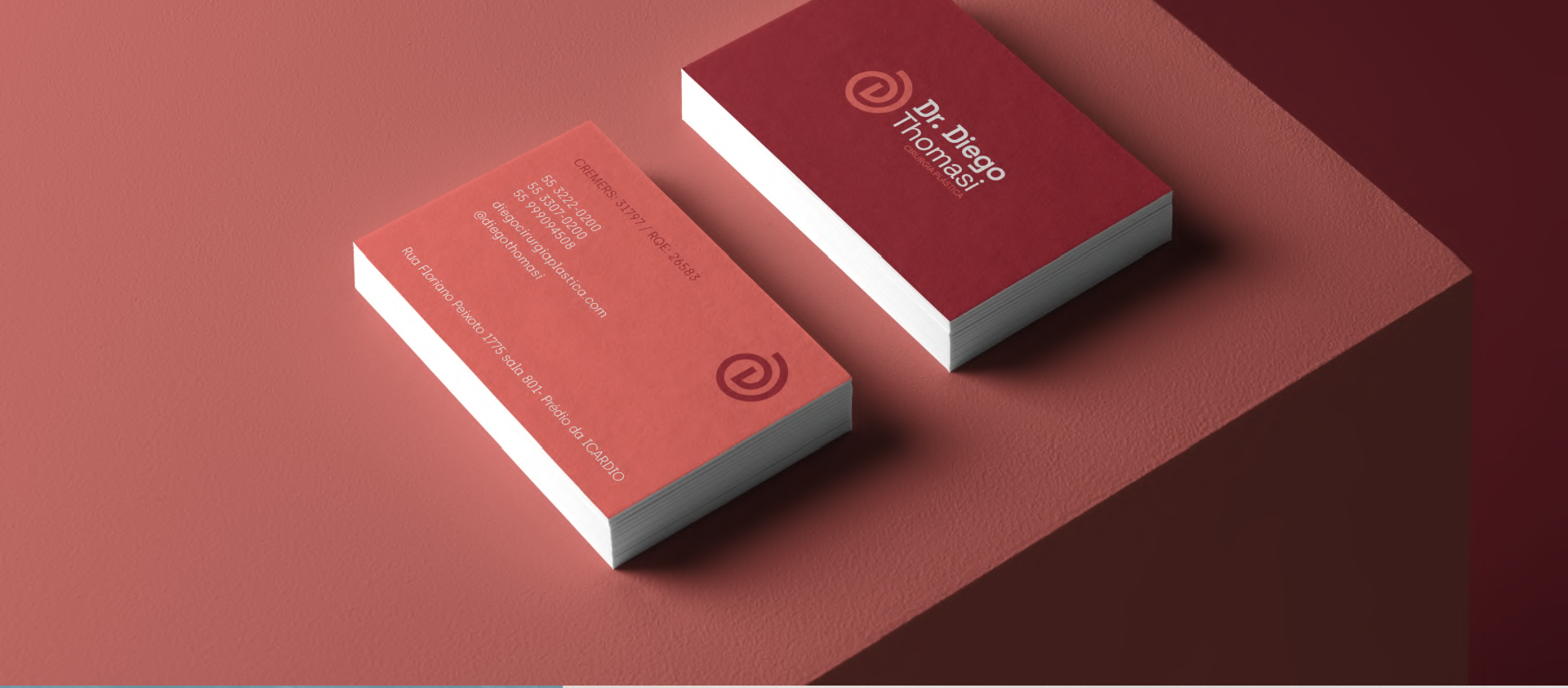 Dr. Diego Thomasi - Brandbook