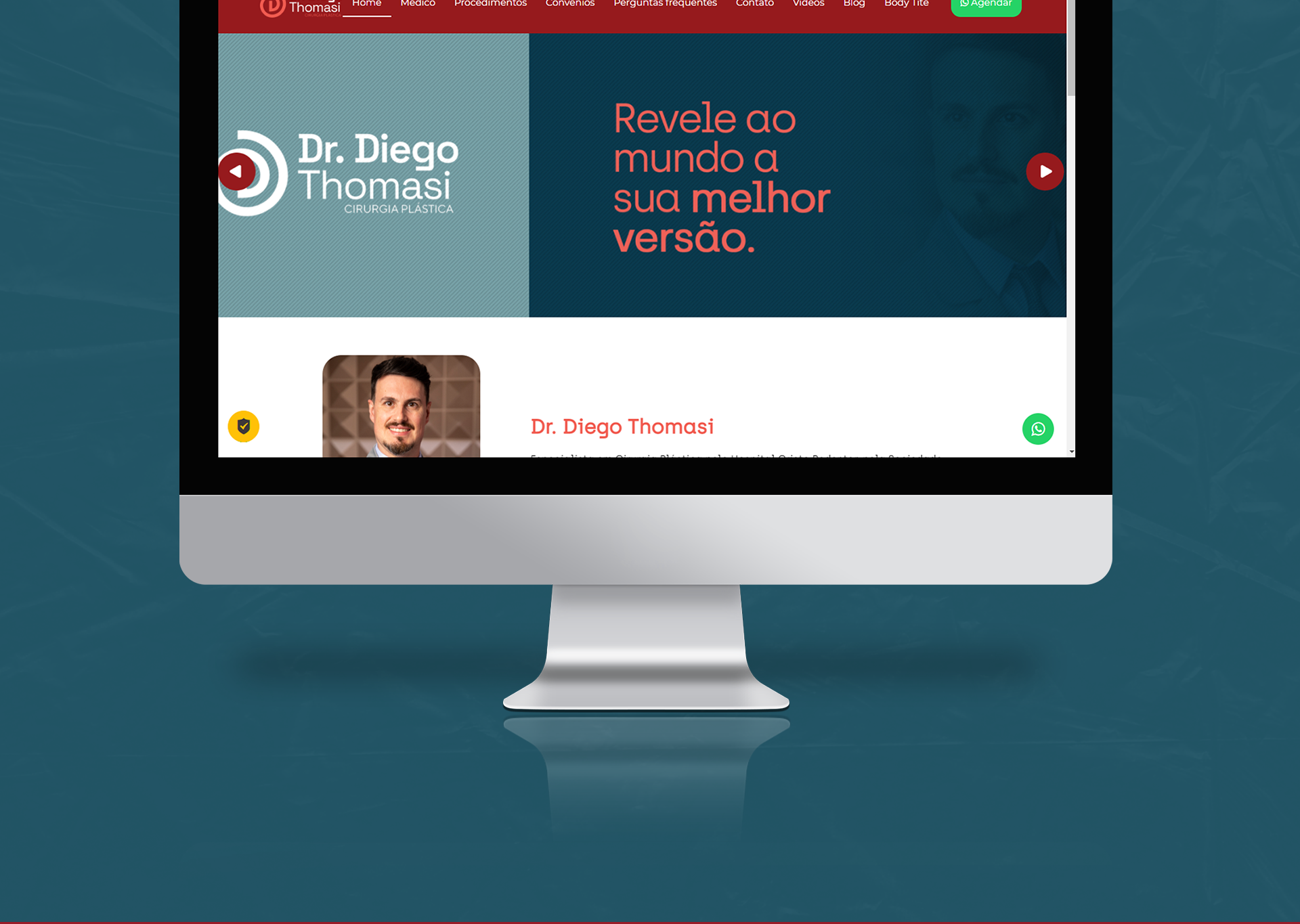Dr. Diego Thomasi - Brandbook