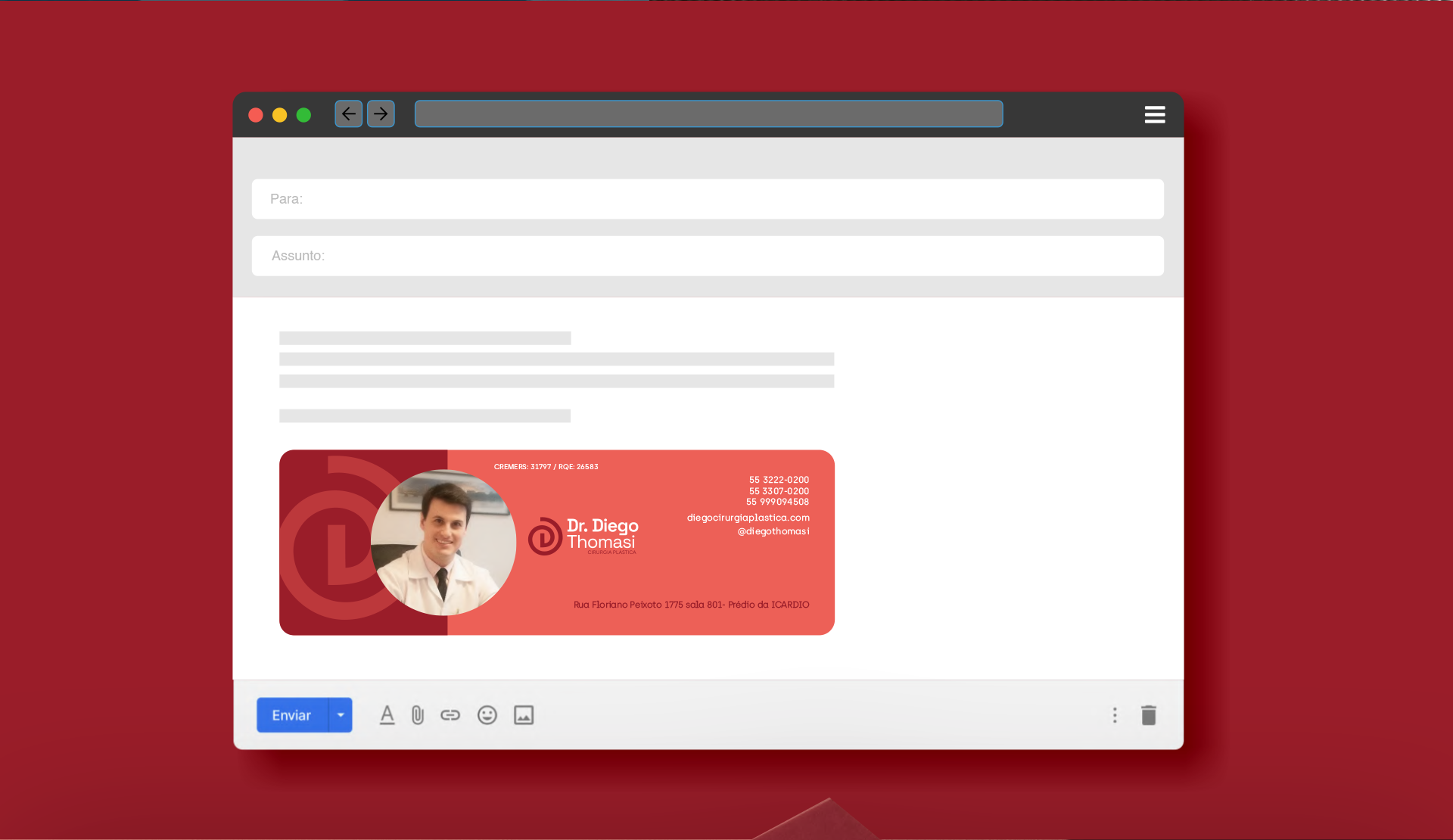 Dr. Diego Thomasi - Brandbook