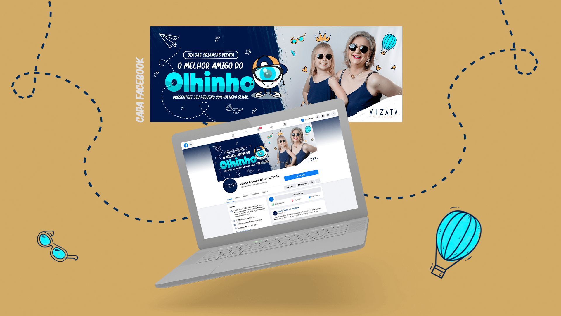 Vizata (Lançamento e Dia das Crianças)