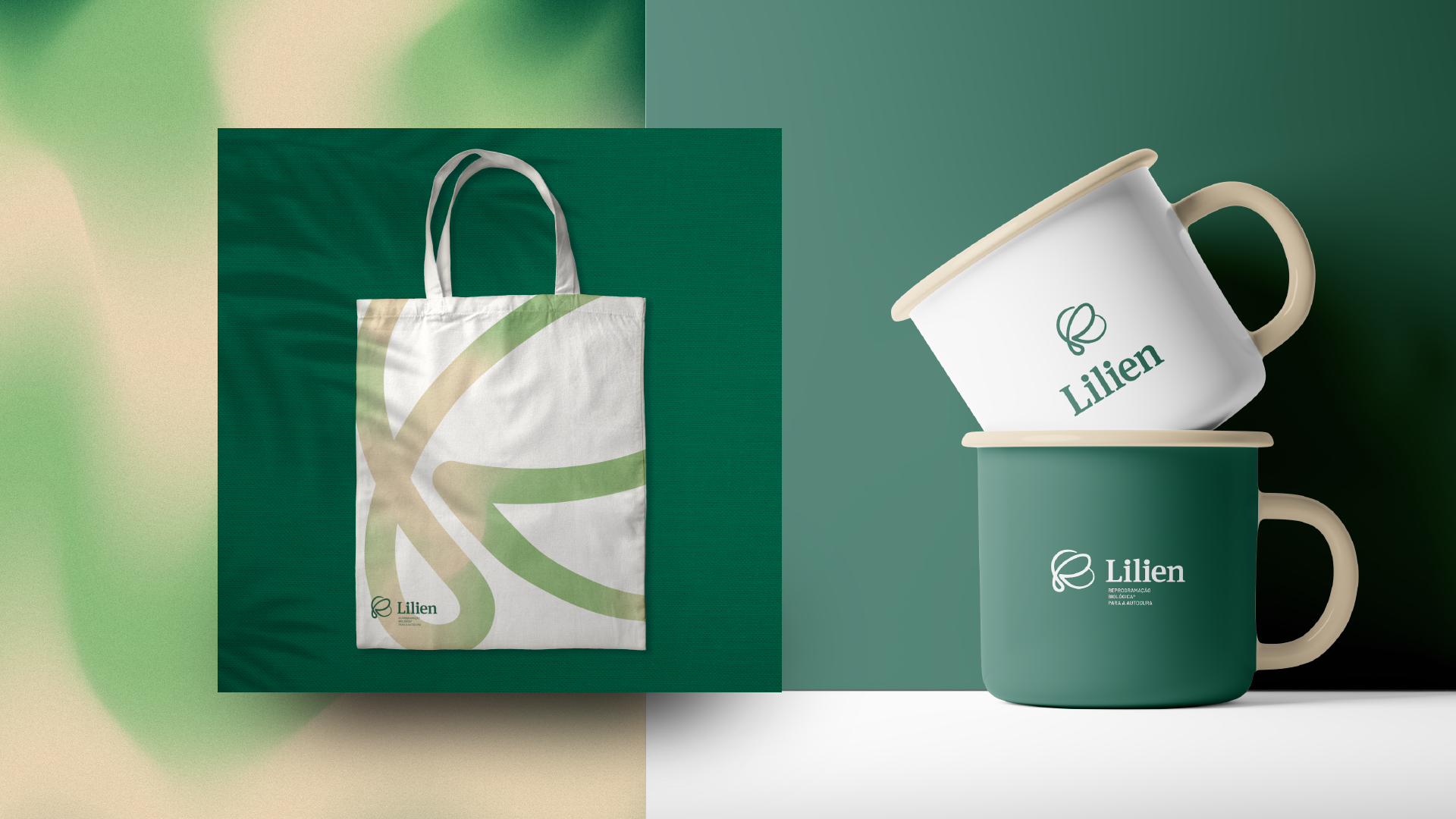 Lilien Reprogramação Biológica - Identidade visual